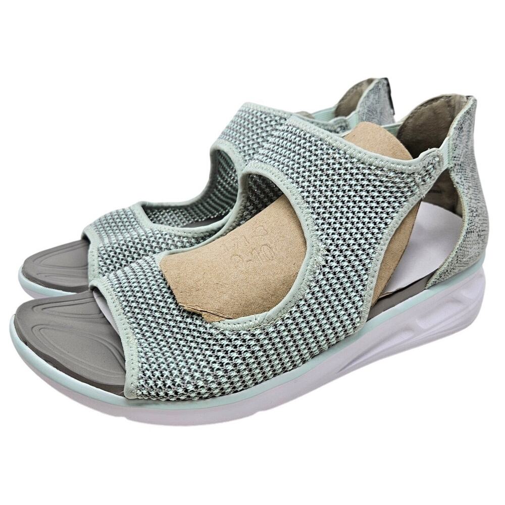 NEW JBU Jambu 11 Margot Sport Sandal Gray Waterproof Comfort Memory Foam